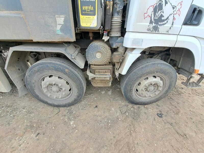 Shacman (Shaanxi) SX 8x4 Самосвал — фото 11