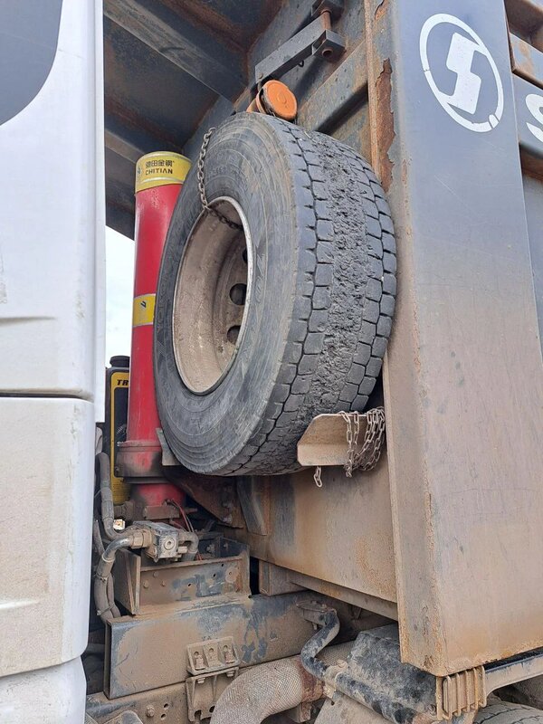 Shacman (Shaanxi) SX 8x4 Самосвал — фото 13