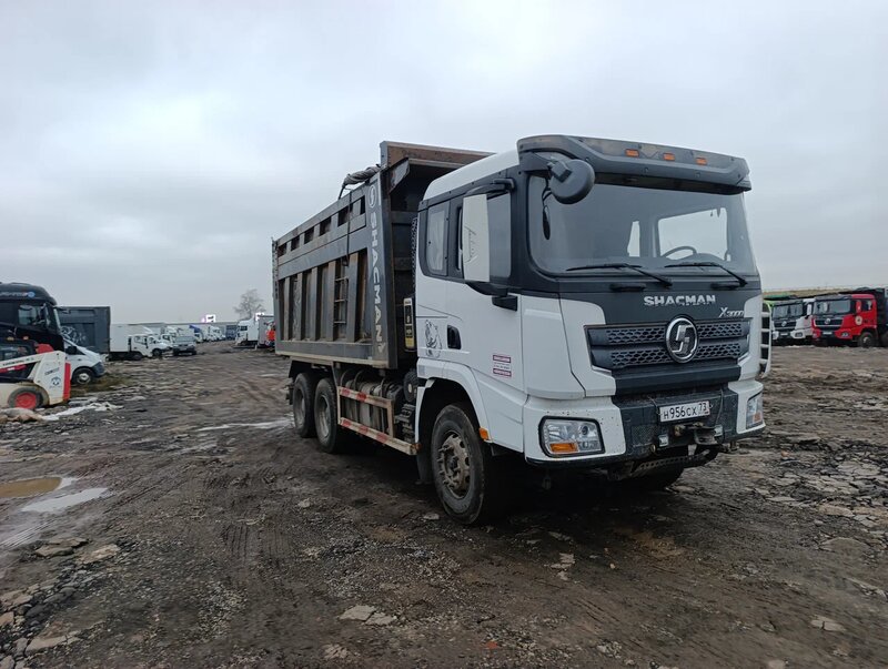 Shacman (Shaanxi) SX 6x4 Самосвал — фото 2