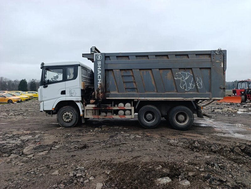 Shacman (Shaanxi) SX 6x4 Самосвал — фото 5