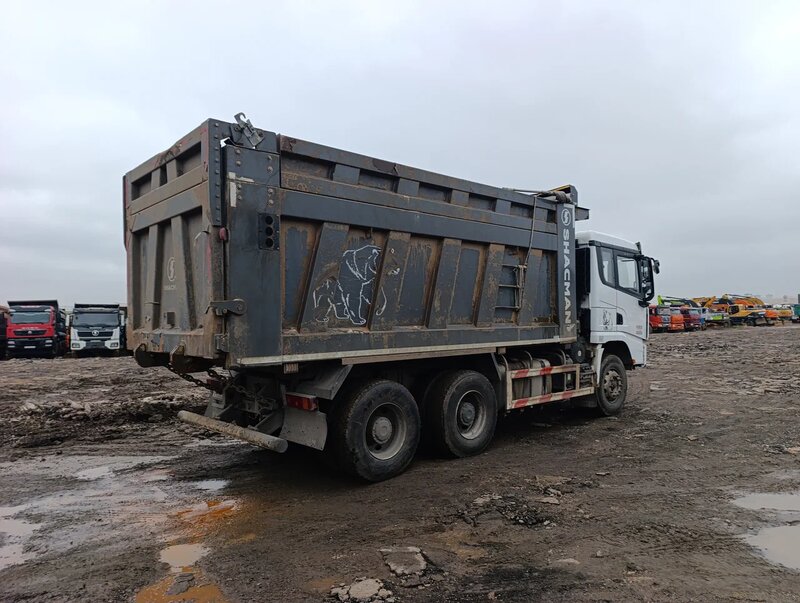 Shacman (Shaanxi) SX 6x4 Самосвал — фото 6