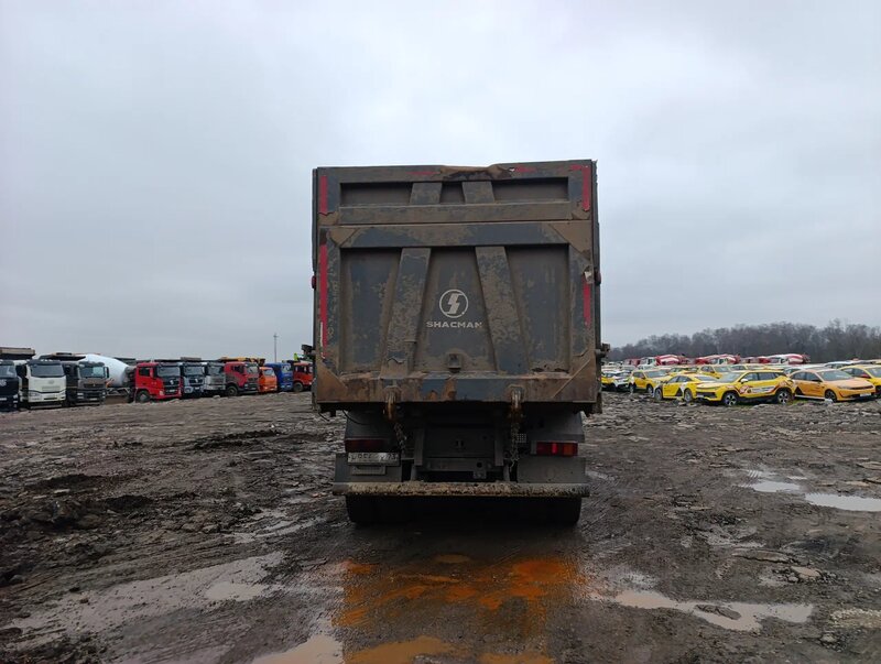 Shacman (Shaanxi) SX 6x4 Самосвал — фото 8