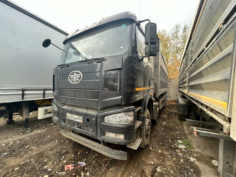 FAW J6 8x4 Самосвал — фото 2
