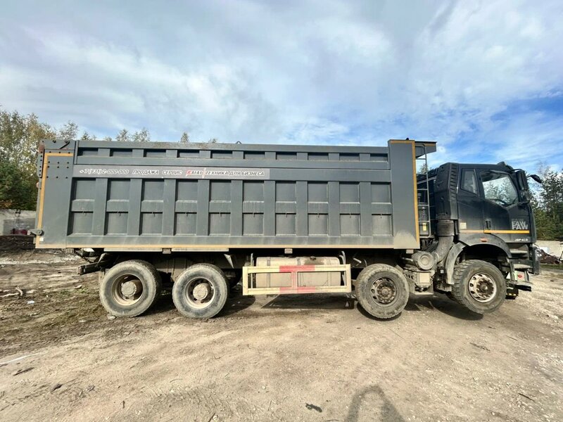 FAW J6 8x4 Самосвал — фото 4