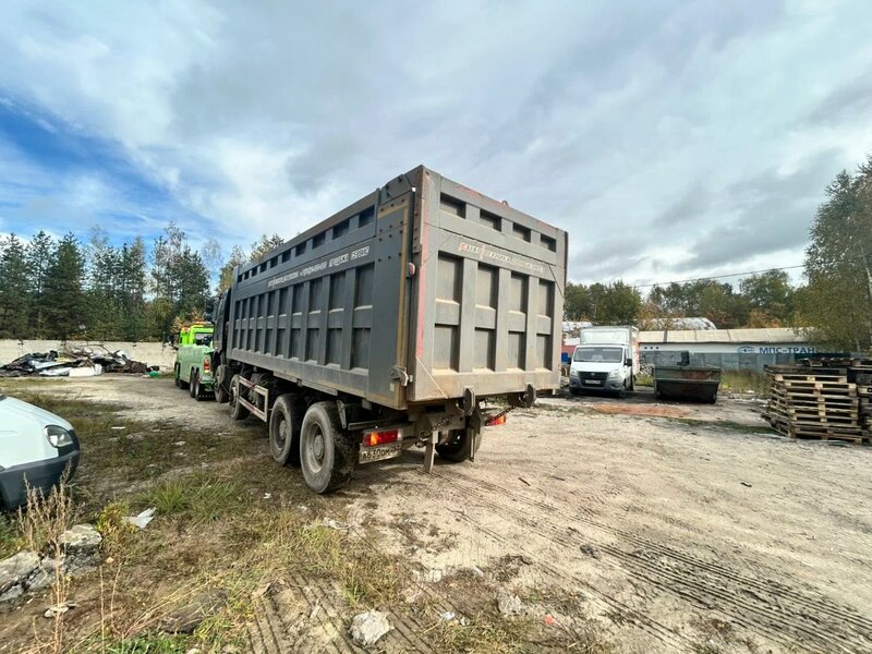 FAW J6 8x4 Самосвал — фото 5