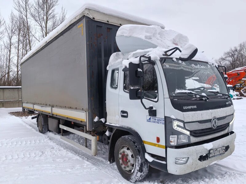 DongFeng C120 Бортовой (Евроборт) — фото 3