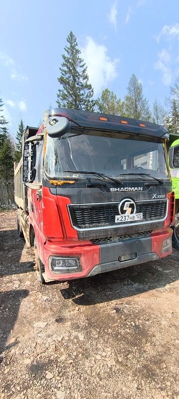 Shacman (Shaanxi) SX 6x4 Самосвал — фото 2