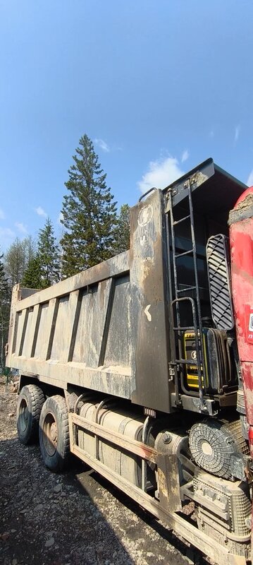 Shacman (Shaanxi) SX 6x4 Самосвал — фото 3