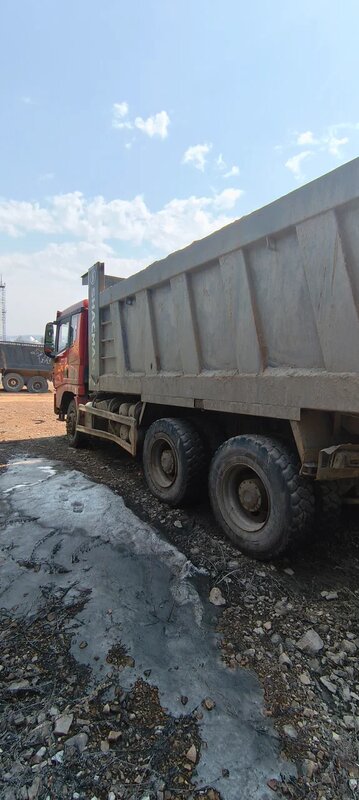 Shacman (Shaanxi) SX 6x4 Самосвал — фото 4