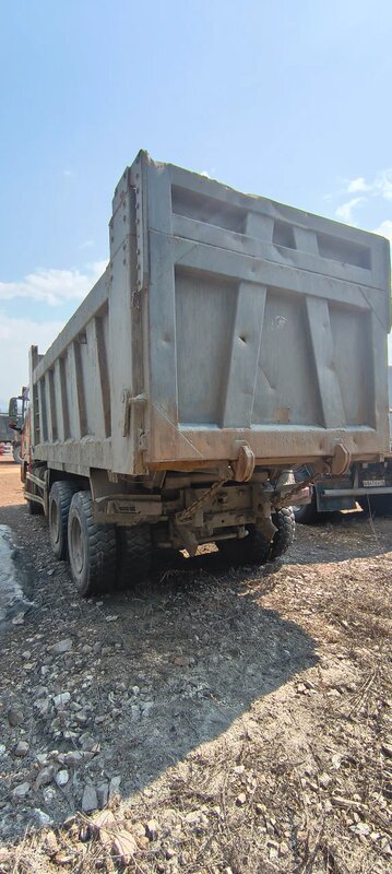 Shacman (Shaanxi) SX 6x4 Самосвал — фото 5