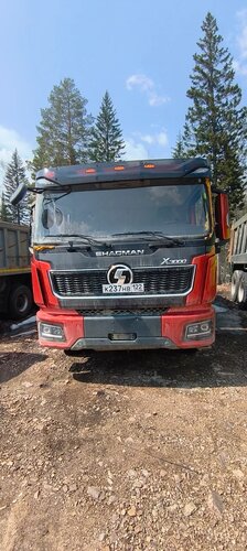 Shacman (Shaanxi) SX 6x4 Самосвал