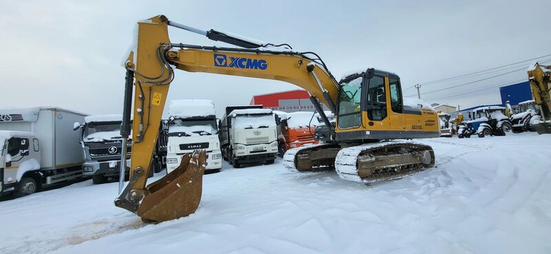 XCMG XE215 Экскаватор — фото 5