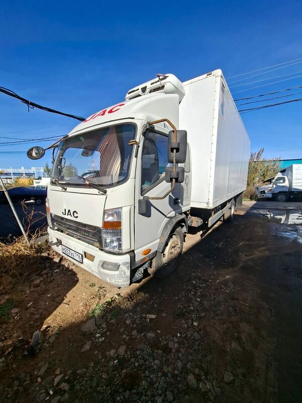 Меткомплекс MK89 на шасси JAC N120 Изотермический/рефрижератор — фото 2