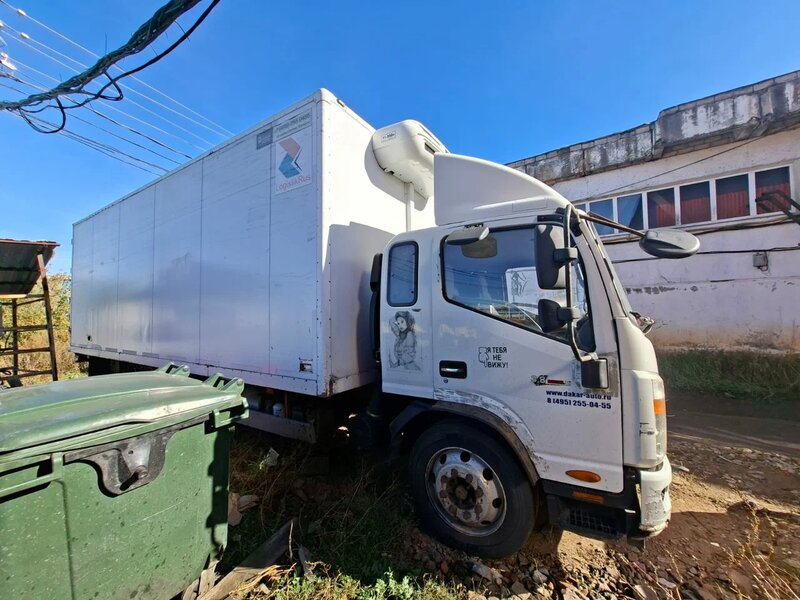 Меткомплекс MK89 на шасси JAC N120 Изотермический/рефрижератор — фото 3