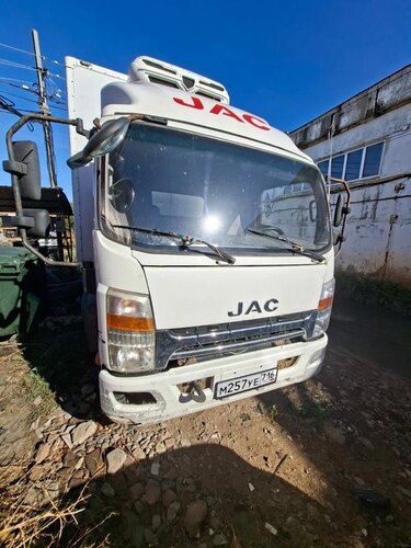 Меткомплекс MK89 на шасси JAC N120 Изотермический/рефрижератор