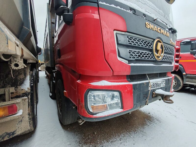 Shacman (Shaanxi) SX 8x4 Самосвал — фото 2