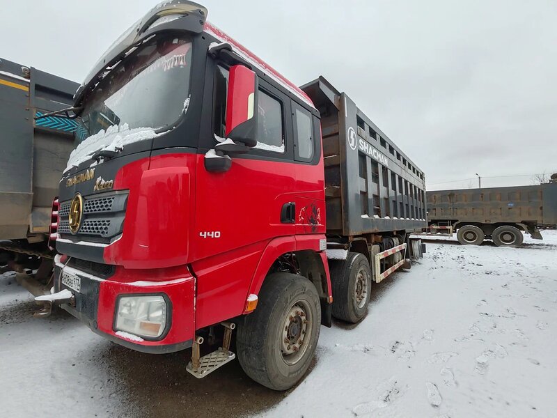 Shacman (Shaanxi) SX 8x4 Самосвал — фото 3