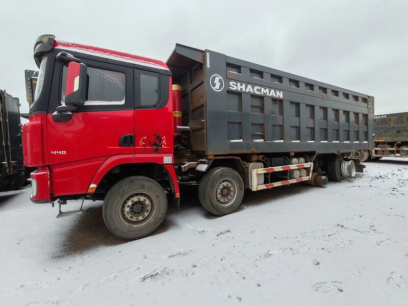 Shacman (Shaanxi) SX 8x4 Самосвал — фото 4