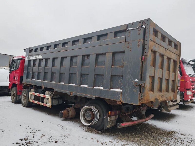 Shacman (Shaanxi) SX 8x4 Самосвал — фото 5