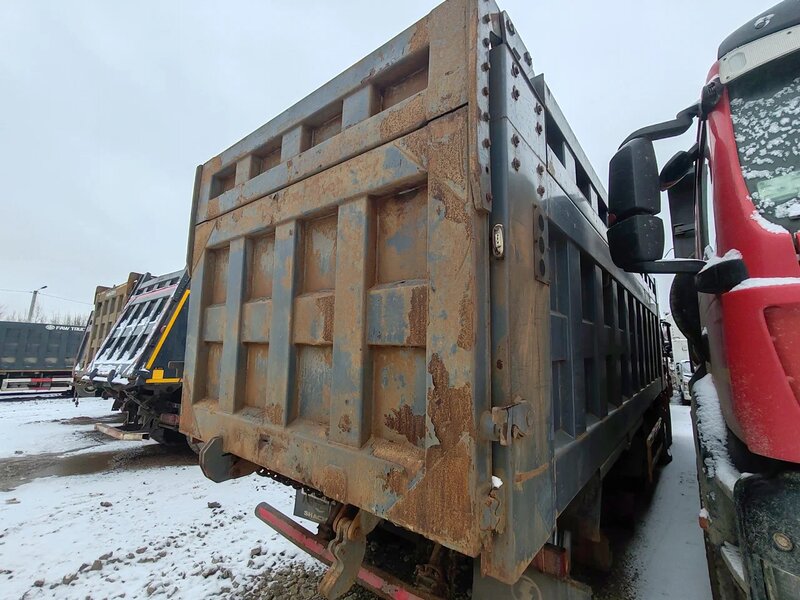 Shacman (Shaanxi) SX 8x4 Самосвал — фото 6