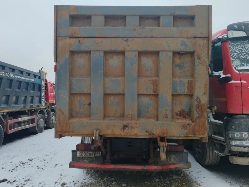 Shacman (Shaanxi) SX 8x4 Самосвал — фото 7