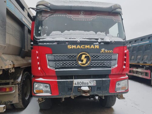 Shacman (Shaanxi) SX 8x4 Самосвал