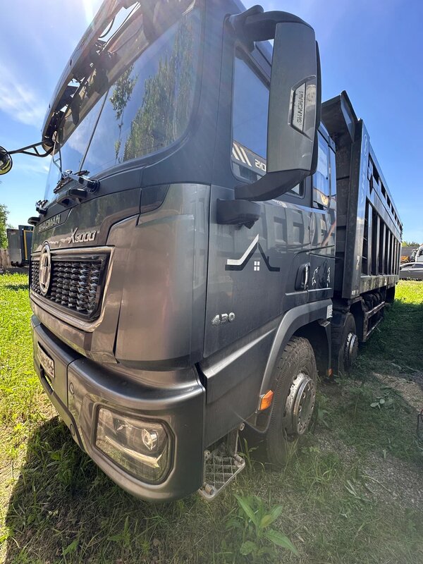 Shacman (Shaanxi) SX 8x4 Самосвал — фото 2