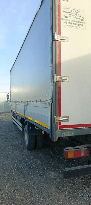 Автомеханический Завод 5758 на шасси КамАЗ 43082 4x2 Бортовой (Евроборт) — фото 4