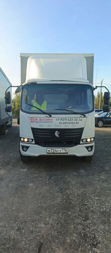 Автомеханический Завод 5758 на шасси КамАЗ 43082 4x2 Бортовой (Евроборт)