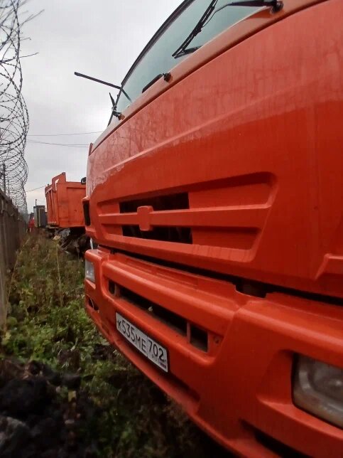 СпецАвтоКам 6522 на шасси КамАЗ 6522 6x6 Самосвал — фото 4