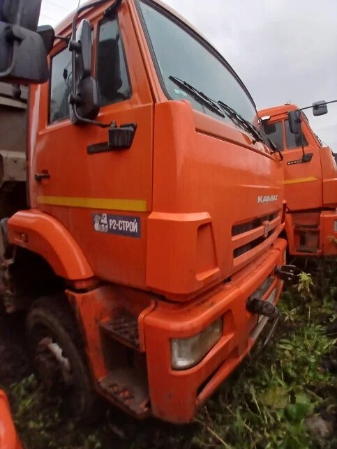 СпецАвтоКам 6522 на шасси КамАЗ 6522 6x6 Самосвал — фото 1