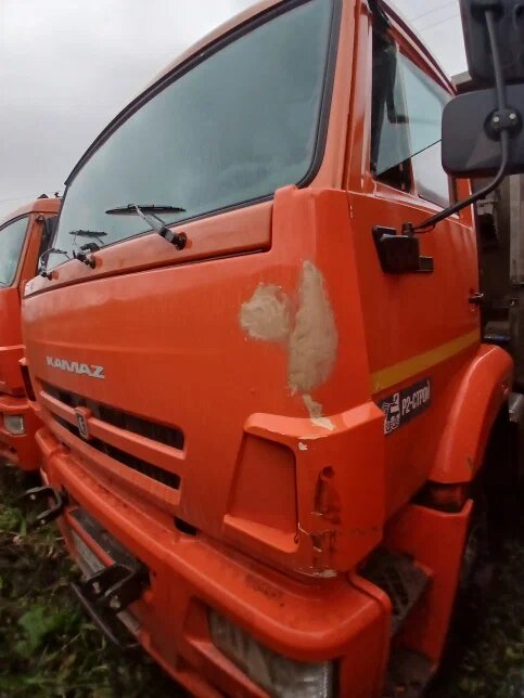 СпецАвтоКам 6522 на шасси КамАЗ 6522 6x6 Самосвал — фото 2