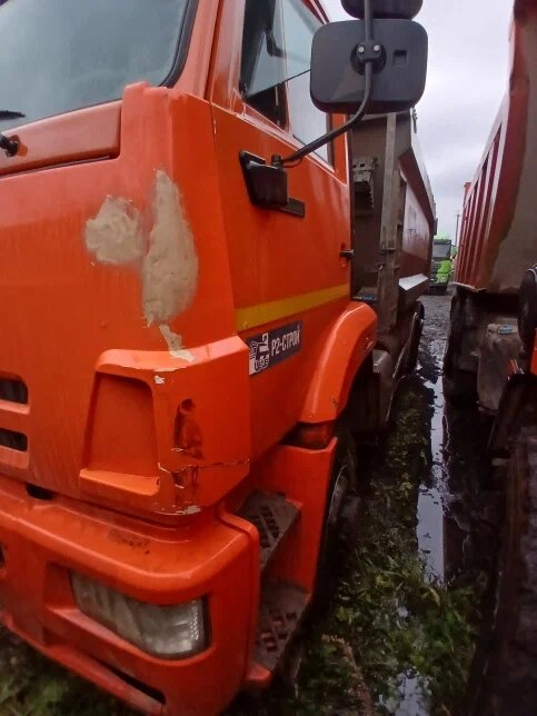 СпецАвтоКам 6522 на шасси КамАЗ 6522 6x6 Самосвал — фото 3