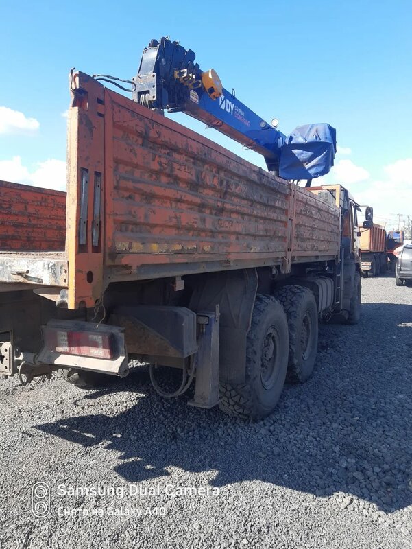 Агропромсервис 4382 на шасси КамАЗ 43118 6x6 Бортовой с КМУ — фото 8
