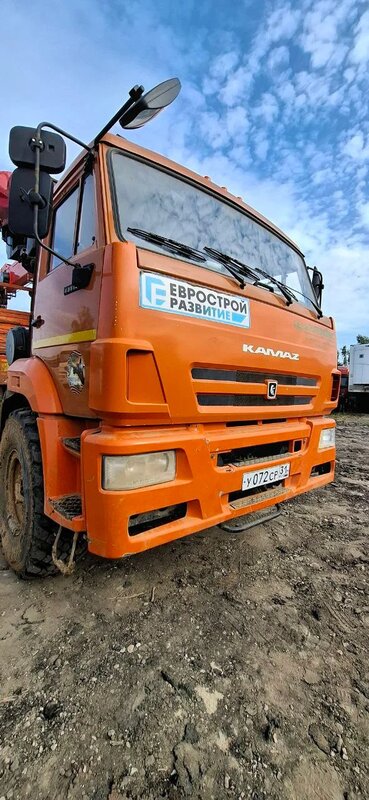 Агропромсервис 4382 на шасси КамАЗ 43118 6x6 Бортовой с КМУ — фото 3