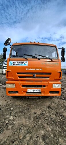 Агропромсервис 4382 на шасси КамАЗ 43118 6x6 Бортовой с КМУ