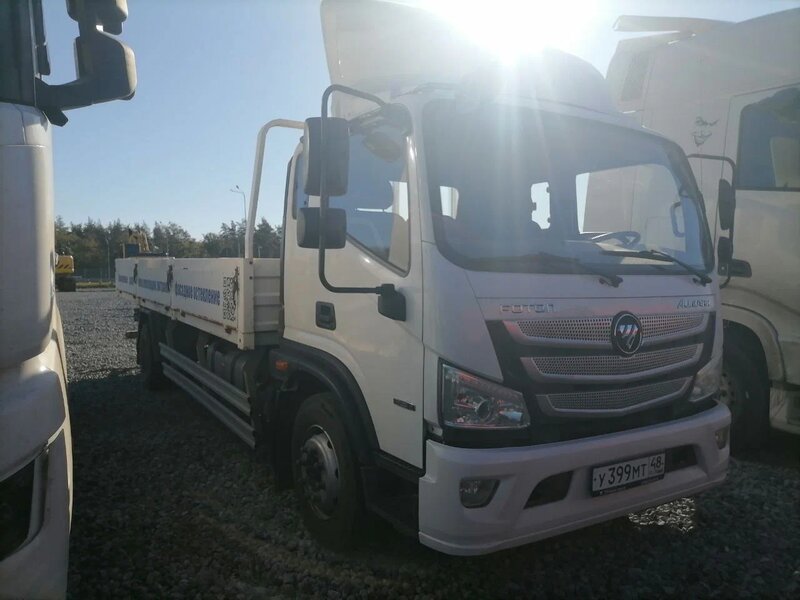 Foton AUMARK 4x2 Бортовой (Евроборт) (кат. С) — фото 2