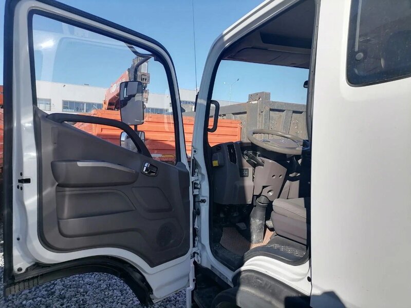 Foton AUMARK 4x2 Бортовой (Евроборт) (кат. С) — фото 8