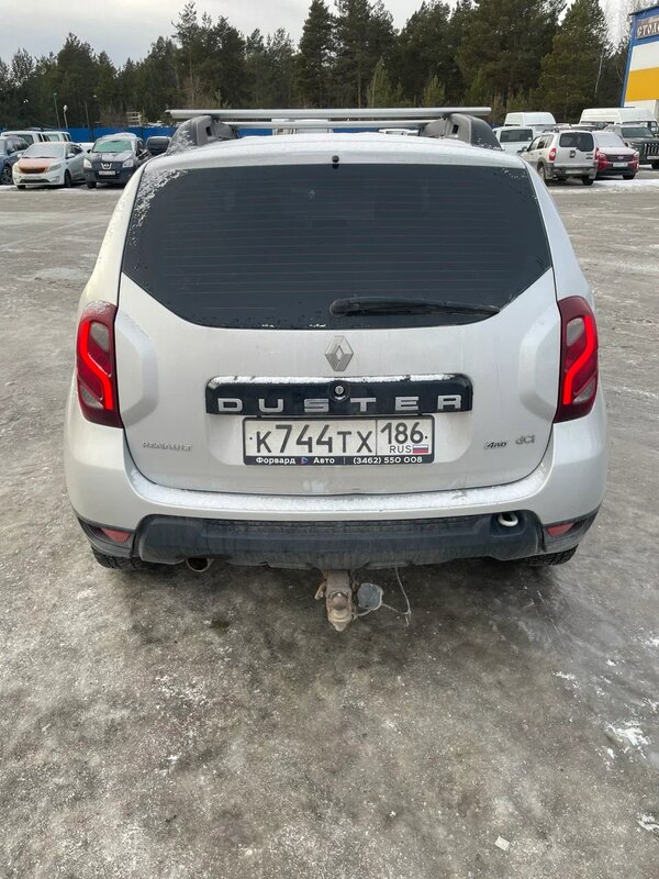 Renault DUSTER — фото 7