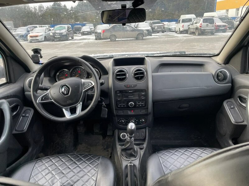 Renault DUSTER — фото 11