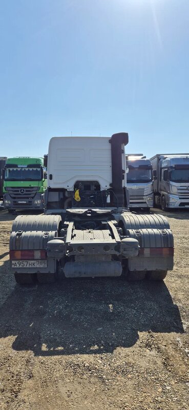 Mercedes-Benz AXOR 4x2 Седельный тягач — фото 7