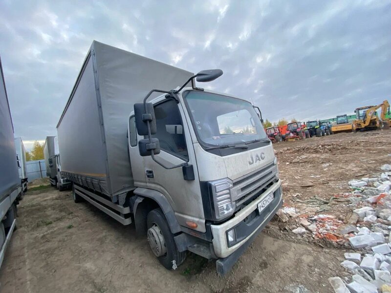 JAC N120 Бортовой (Евроборт) — фото 2