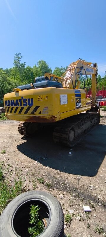 KOMATSU PC 210 Экскаватор — фото 7