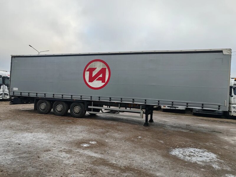 Механический Завод СОТРАНС WALLAROO Полуприцеп бортовой/шторный — фото 4