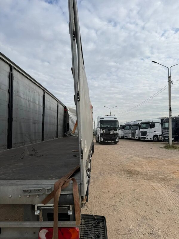 Механический Завод СОТРАНС WALLAROO Полуприцеп бортовой/шторный — фото 4
