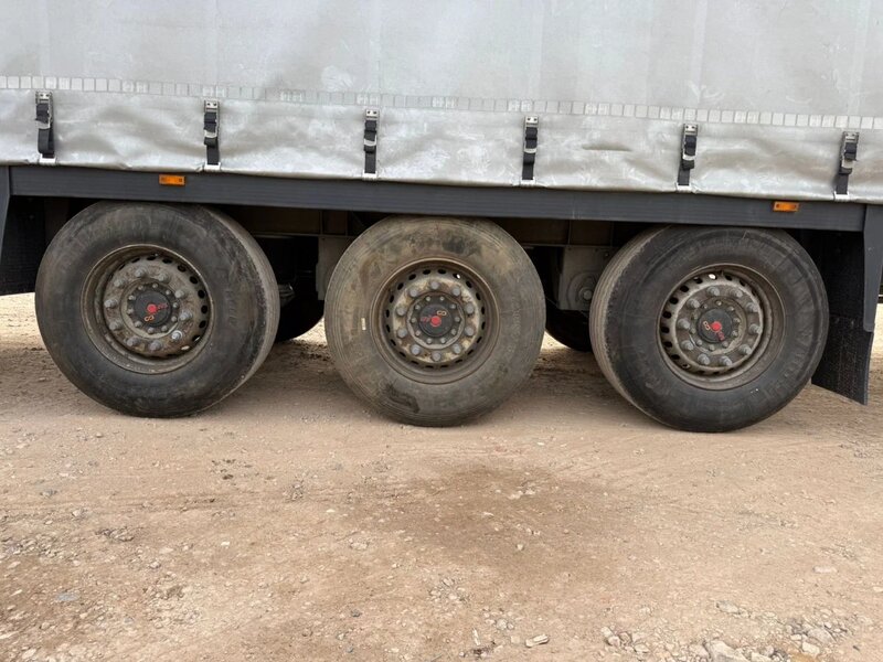 Механический Завод СОТРАНС WALLAROO Полуприцеп бортовой/шторный — фото 7