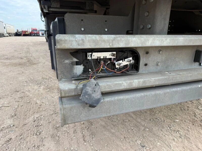 Механический Завод СОТРАНС WALLAROO Полуприцеп бортовой/шторный — фото 10