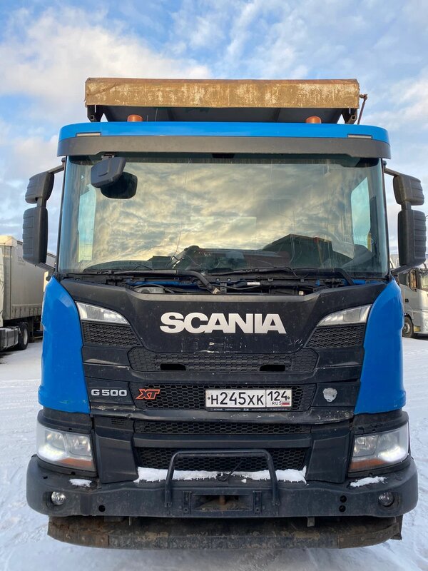 Scania G 8x4 Самосвал — фото 1