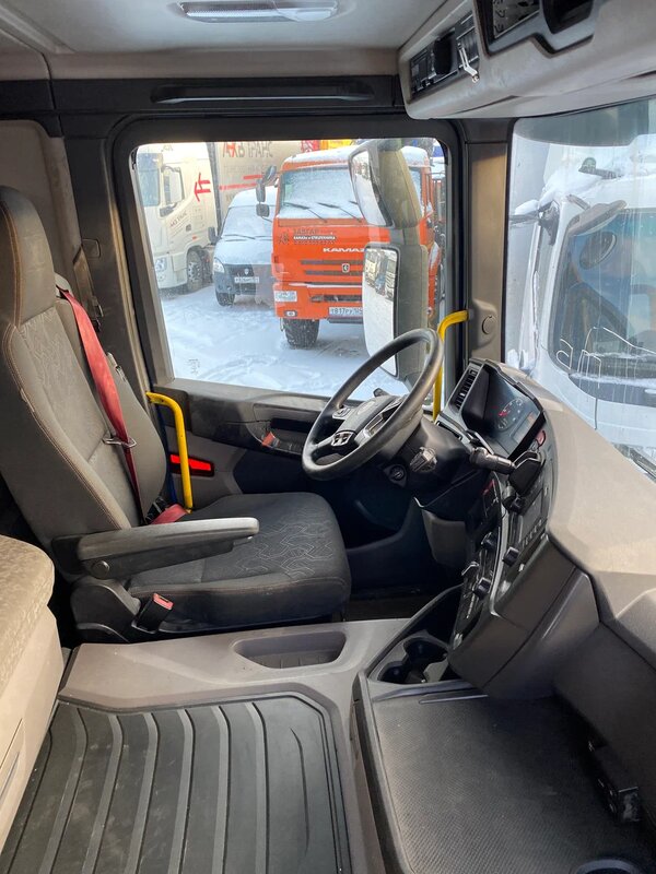 Scania G 8x4 Самосвал — фото 4