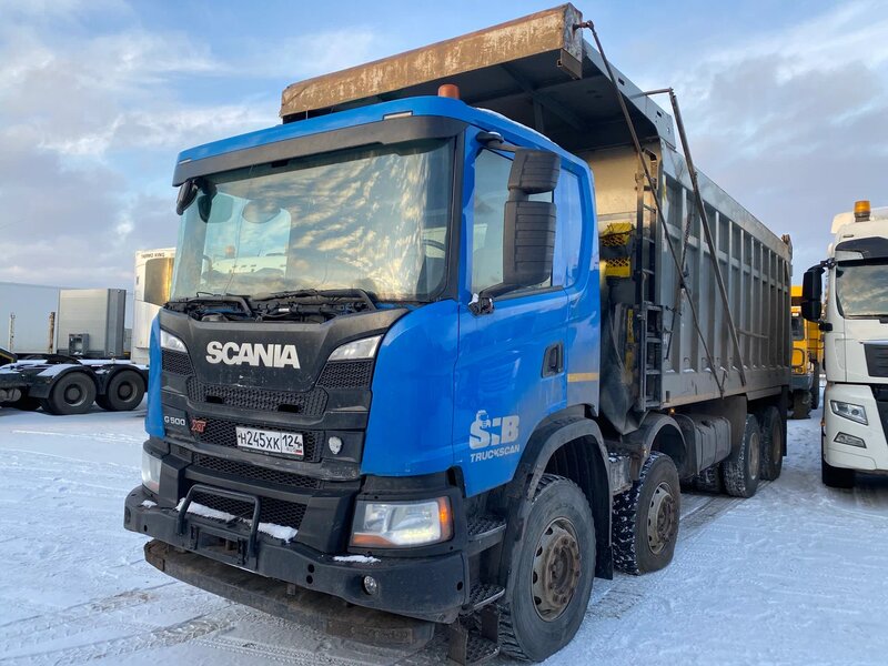 Scania G 8x4 Самосвал — фото 5